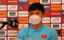 Họp báo trước trận Việt Nam - Oman | Thủ môn Nguyên Mạnh tự tin hướng tới kết quả tốt nhất