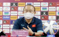 HLV Park Hang-seo: "Các cầu thủ đã nỗ lực hết sức, tiếc rằng kết quả không như mong đợi"