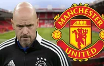 HLV Erik ten Hag nói gì khi được hỏi về mục tiêu của Man Utd?