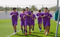 ĐT U23 Việt Nam tích cực chuẩn bị cho trận đấu kế tiếp gặp Croatia tại Dubai Cup 2022