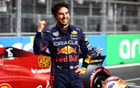 Sergio Perez xuất phát đầu tiên tại Saudi Arabia GP
