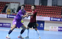 ĐT Futsal Việt Nam để thua trong trận giao hữu đầu tiên tại Thái Lan