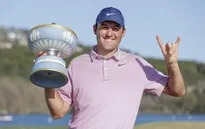 Scottie Scheffler bước lên vị trí số 1 golf thế giới