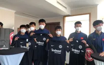 U17 Việt Nam tới địa điểm tập huấn tiếp theo - CLB Eintracht Frankfurt
