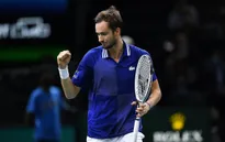 Daniil Medvedev ghi tên mình vào vòng 4 Miami mở rộng