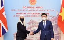 Việt Nam là đối tác quan trọng ở khu vực Ấn Độ Dương-Thái Bình Dương của Vương quốc Anh