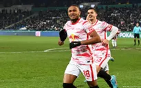 RB Leipzig dễ dàng vượt qua Hannover 96