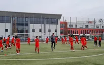 Đội tuyển U17 Việt Nam rèn bài tập đậm chất châu Âu, chuẩn bị đối đầu U16 Eintracht Frankfurt