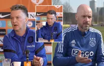 HLV Louis van Gaal cảnh báo Erik ten Hag không nên tới Man Utd