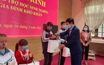 Chương trình trao quà hỗ trợ học sinh nghèo và hộ gia đình khó khăn tại xã Hoà Thạch, huyện Quốc Oai, thành phố Hà Nội