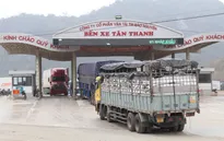 Lạng Sơn đẩy mạnh năng lực thông quan tại cửa khẩu