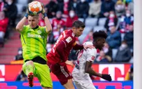 Bayern Munich để Bayer Leverkusen cầm hòa trên sân nhà