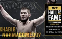 Khabib Nurmagomedov gia nhập "Đại sảnh Danh vọng" UFC