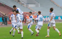 Vòng 1 V.League 2-2022: Thế trận giằng co