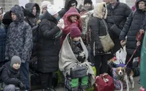 Dự kiến có khoảng 5 triệu người Ukraine sơ tán, châu Âu viện trợ bổ sung 500 triệu Euro