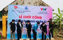 Quỹ Tấm lòng Việt khởi công xây dựng nhà cho 2 hộ gia đình tại tỉnh Nghệ An