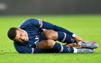 Mbappe dính chấn thương, nguy cơ lỡ trận gặp Real Madrid