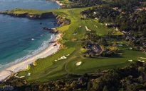 Tiger Woods hoàn thiện việc cải tạo sân Pebble Beach