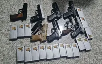 Bắt nghi phạm rao bán súng, đạn trên mạng xã hội