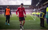 Cristiano Ronaldo gặp phải một chấn thương chân khủng khiếp trong trận thua Everton