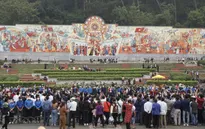 500.000 lượt khách về Đền Hùng 2 ngày cuối tuần