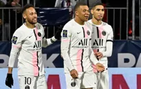 Mbappe, Neymar cùng lập hat-trick, PSG đè bẹp Clermont