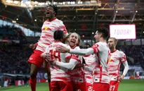 Bundesliga: RB Leipzig củng cố vị trí thứ 4, Leverkusen hoà tiếc nuối