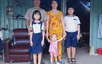 Nỗi đau xót của người nông dân nghèo khi con mắc bệnh tim bẩm sinh