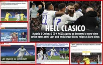 Báo chí châu Âu nói về Champions League | Real là bất tử!