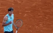 Alexander Zverev thẳng tiến vào vòng 3 Monte Carlo Masters