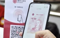 Trung Quốc mở rộng thử nghiệm đồng Nhân dân tệ số
