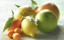 Mặt trái của trái cây có múi