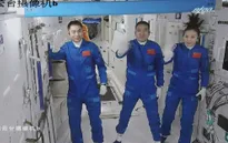 Ba phi hành gia Trung Quốc hạ cánh xuống Trái đất sau 6 tháng trên trạm vũ trụ