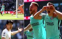 Tottenham bất ngờ thất bại trước Brighton