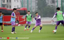 U23 Việt Nam di chuyển lên Phú Thọ, chuẩn bị đá giao hữu với U20 Hàn Quốc