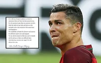 CR7 xót xa thông báo mất con trai mới sinh