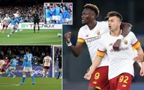 Napoli chia điểm tiếc nuối trước AS Roma