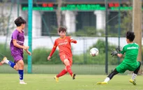 ĐT nữ Việt Nam đấu U13 nam Phù Đổng FC | Bài test trước chuyến tập huấn Hàn Quốc