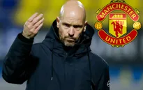 Ten Hag "bóng gió" về việc dẫn dắt Man Utd