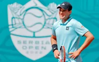 Dominic Thiem dừng bước ngay tại vòng 1 Serbia mở rộng 2022