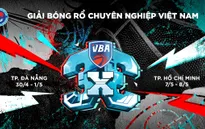 VBA lần đầu tiên tổ chức giải bóng rổ 3x3