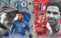 Đá bù vòng 25 NHA | Chelsea - Arsenal | Khó tạo bất ngờ! (01h45 ngày 21/4)