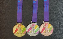 Công bố mẫu huy chương SEA Games 31