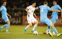 Hoàng Anh Gia Lai được thưởng nóng 200 triệu đồng sau trận hòa Sydney FC
