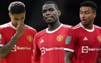 Man Utd lên kế hoạch chia tay 12 cầu thủ ngay mùa hè 2022