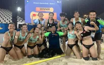 Môn bóng ném bãi biển nữ bị rút khỏi SEA Games 31