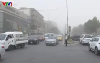 Iraq hoãn nhiều chuyến bay vì bão bụi