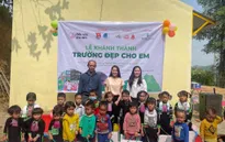 Khánh thành 5 điểm trường trong chiến dịch vì mái trường cho trẻ em vùng cao