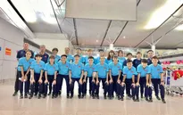 ĐT nữ futsal Việt Nam lên đường sang Bahrain tập huấn