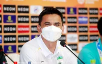 HLV Kiatisak (HAGL): “Jeonbuk là đội bóng lớn của châu Á”